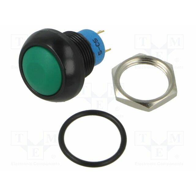 APEM Switch: push-button; Pos: 2; SPST-NO