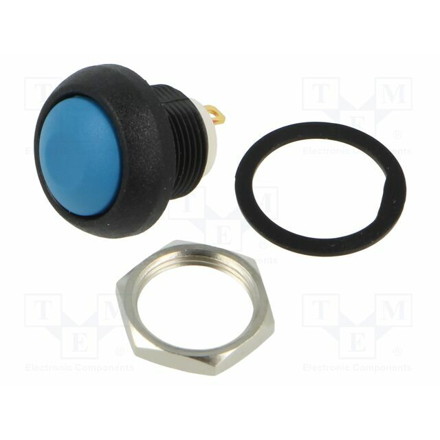 APEM Switch: push-button; Pos: 2; SPST-NO