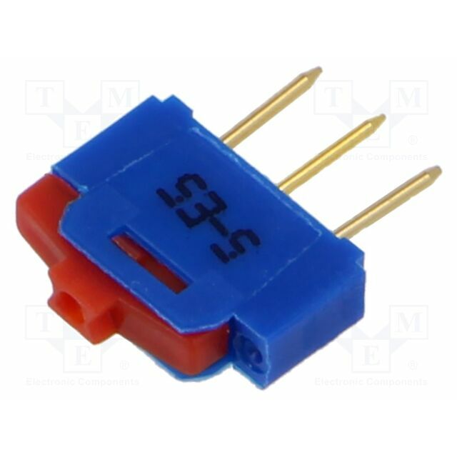 APEM Switch: slide; Pos: 2; SPDT