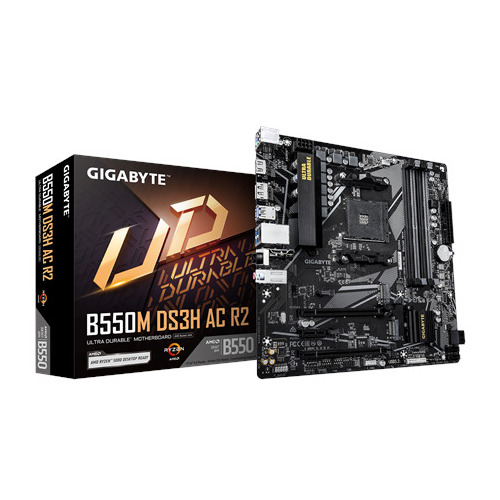 GIGABYTE B550M DS3H AC R2 AM4