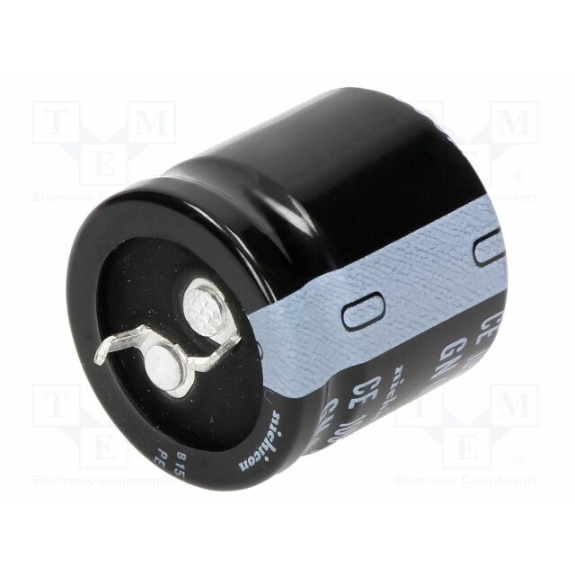 NICHICON Capacitor: electrolytic; SNAP-IN; 220uF; 400VDC