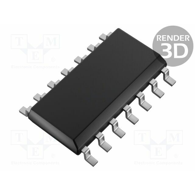 INFINEON TECHNOLOGIES IC: power switch; high-side