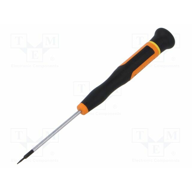 BETA Screwdriver: precision; slot; 1.2x0