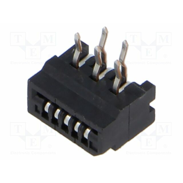 AMPHENOL COMMUNICATIONS SOLUTIONS Connector: FFC/FPC; THT