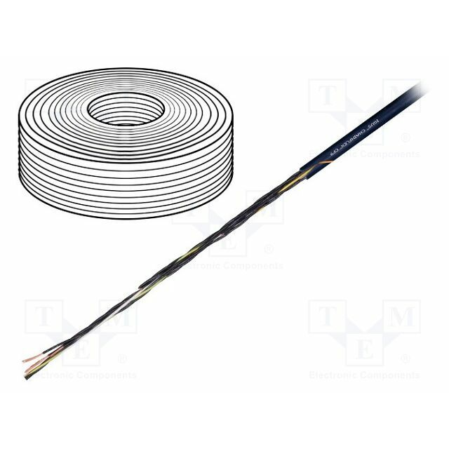 IGUS Wire: control cable; 5x0.34mm2