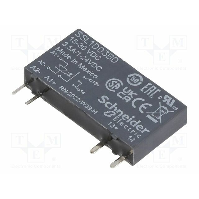 SCHNEIDER ELECTRIC Relay: solid state; Ucntrl: