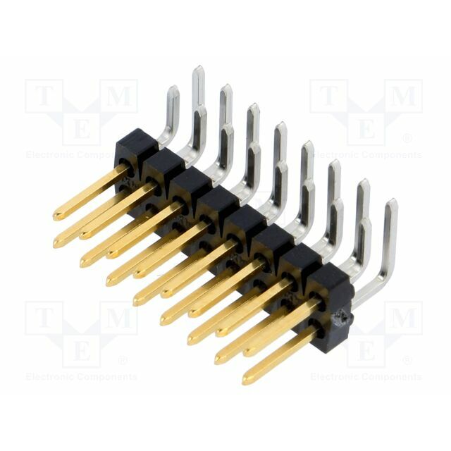 MOLEX Connector: pin strips; pin header