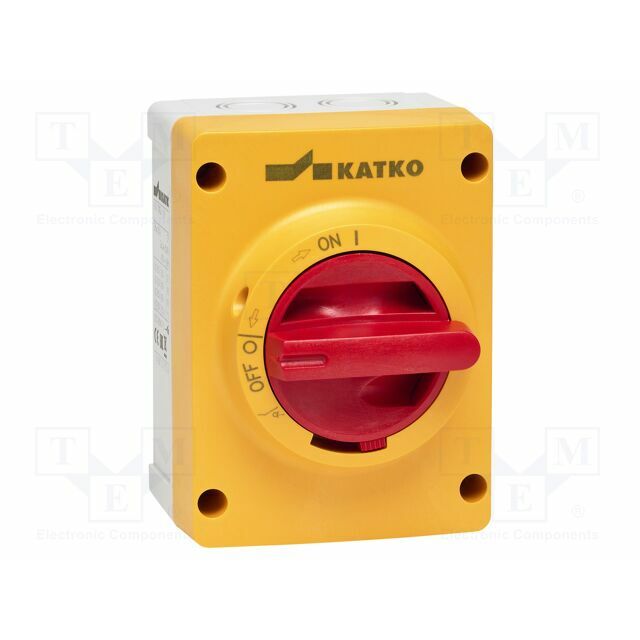 KATKO Switch-disconnector; Poles: 3; screw; 16A