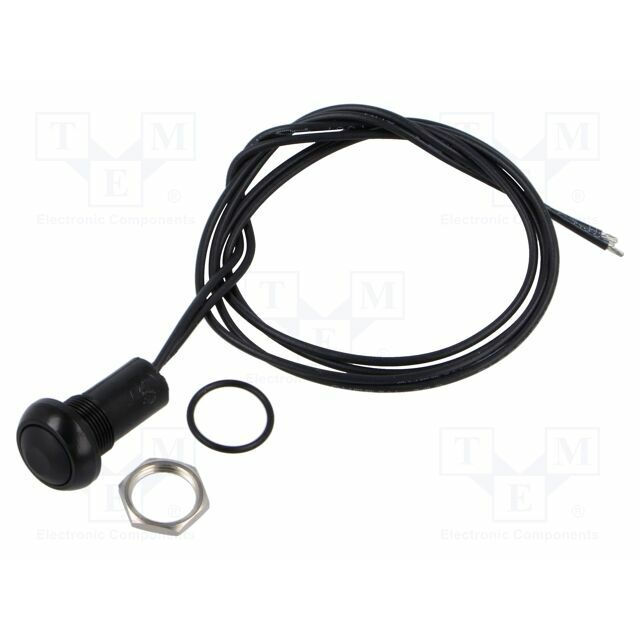APEM Switch: push-button; Pos: 2; SPST-NO