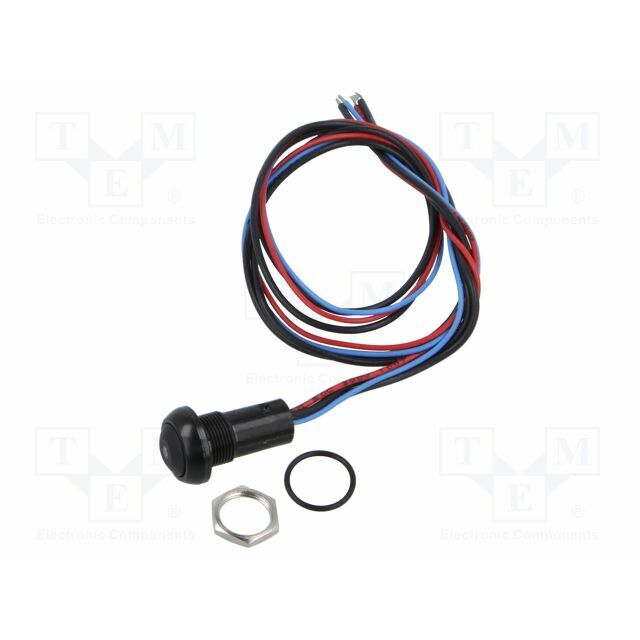 APEM Switch: push-button; Pos: 2; SPST-NO