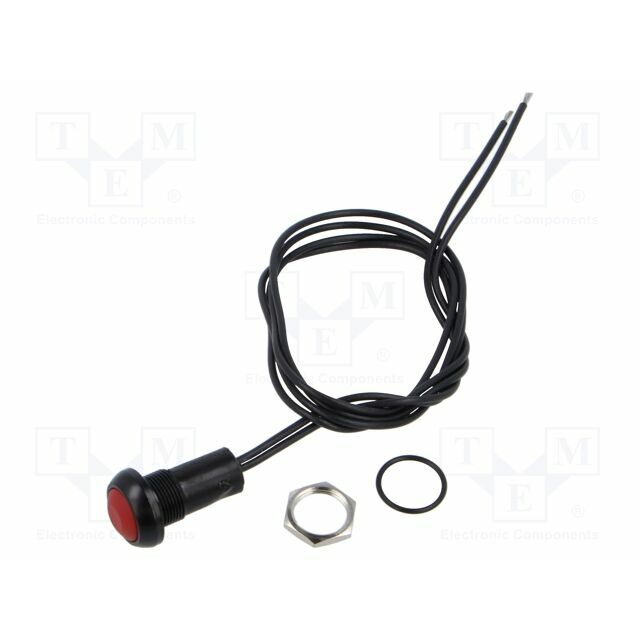 APEM Switch: push-button; Pos: 2; SPST-NO