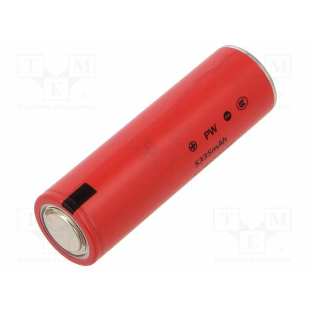PANASONIC Re-battery: Li-Ion; 22700,2270A; 5635mAh