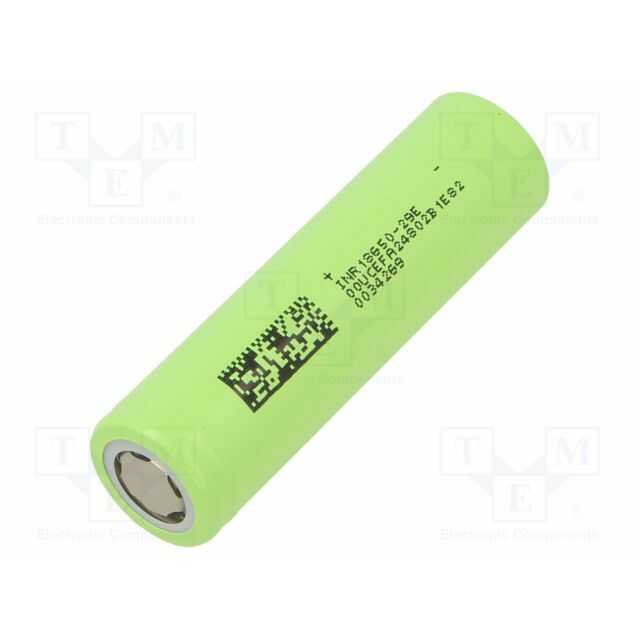Re-battery: Li-Ion; 18650,MR18650; 2900mAh; 3