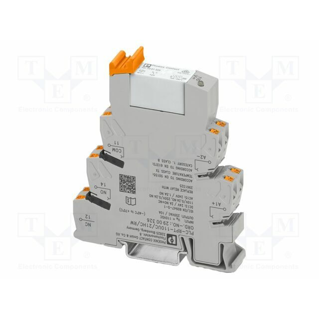 PHOENIX CONTACT Relay: interface; Ucoil: 230VAC