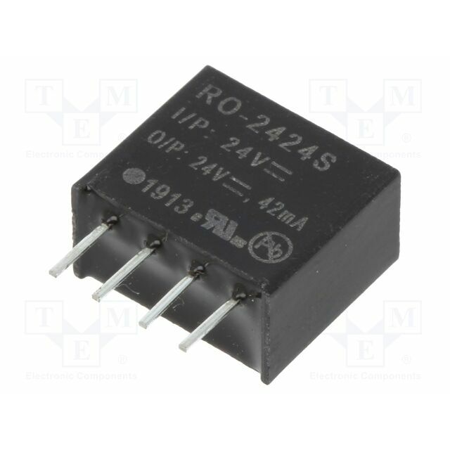 RECOM Converter: DC/DC; 1W; Uin: 21