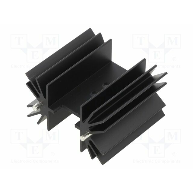 OHMITE Heatsink: extruded; TO218,TO220,TO247