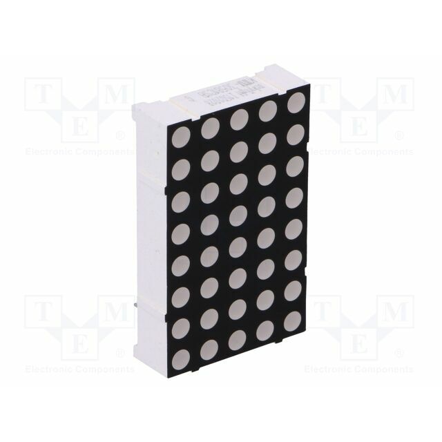 LUCKY LIGHT Display: LED; matrix; 5x8