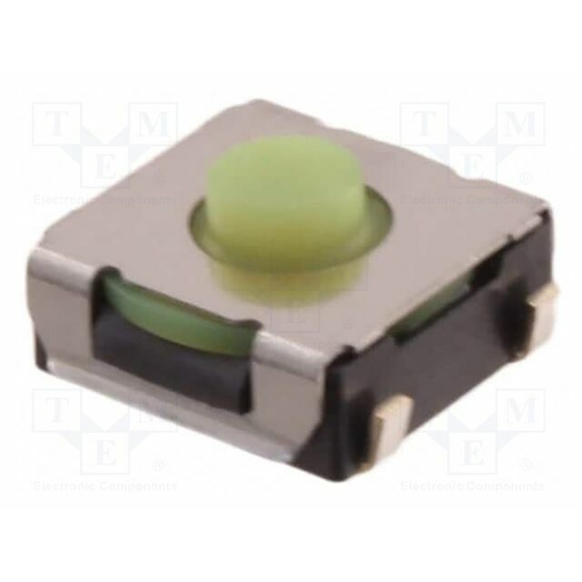 OMRON Microswitch TACT; SPST; SMT; 100mΩ