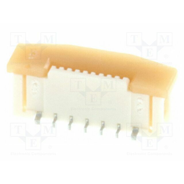 MOLEX Connector: FFC/FPC; gold-plated; SMT; 500mA