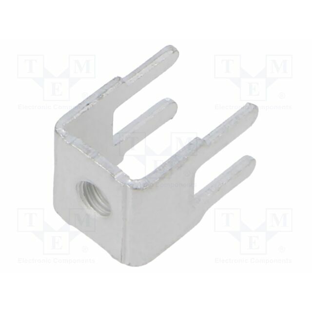 KEYSTONE Terminal: screw terminal; THT,screw