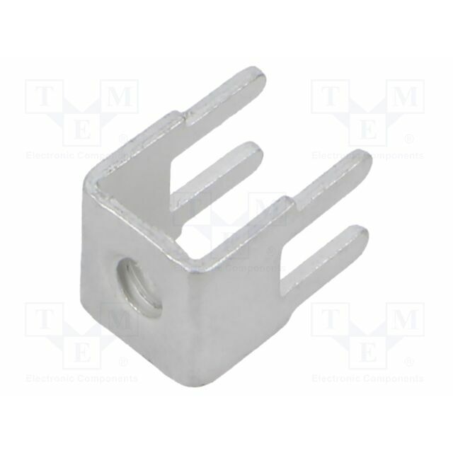 KEYSTONE Terminal: screw terminal; THT,screw