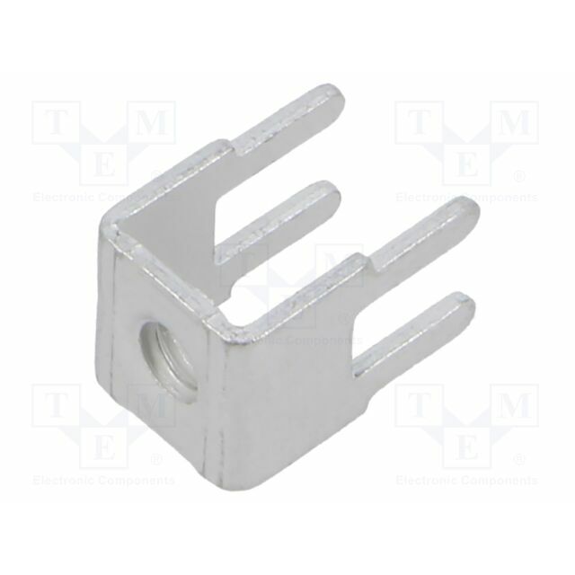 KEYSTONE Terminal: screw terminal; THT,screw