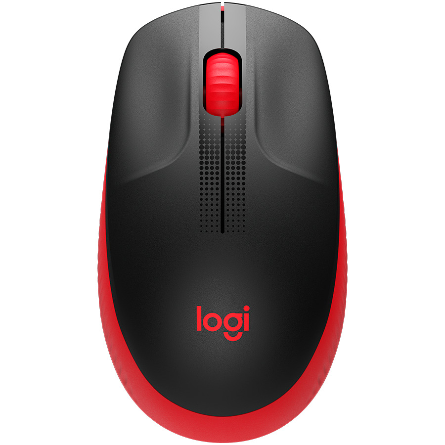 Logitech M190 Full-size wireless mouse |