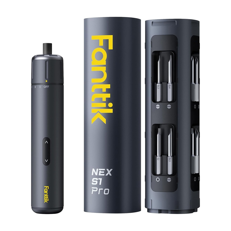 Fanttik S1 Pro elektrisko skrūvgriežu komplekts
