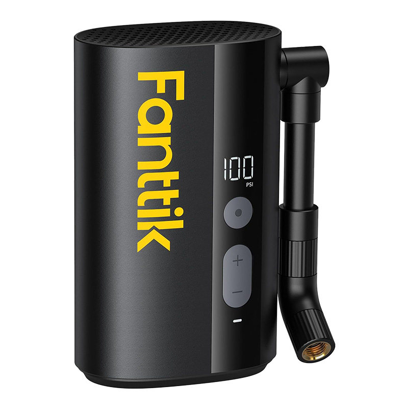 Fanttik X9 pārnēsājamais elektriskā velosipēda pumpis