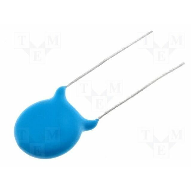 SR PASSIVES Capacitor: ceramic; 2.2nF