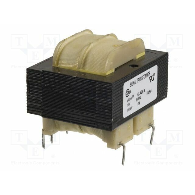 Transformer: encapsulated; 6.3÷12.6V; ST