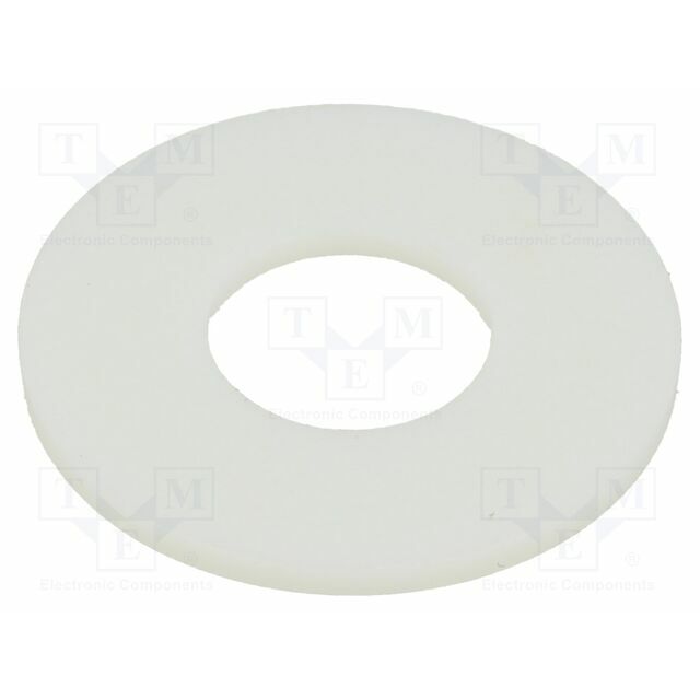 ESSENTRA Washer; round; h=3mm; D=50mm; polyamide