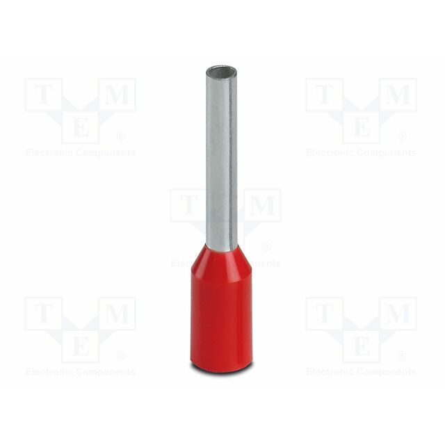 PHOENIX CONTACT Tip: bootlace ferrule; insulated