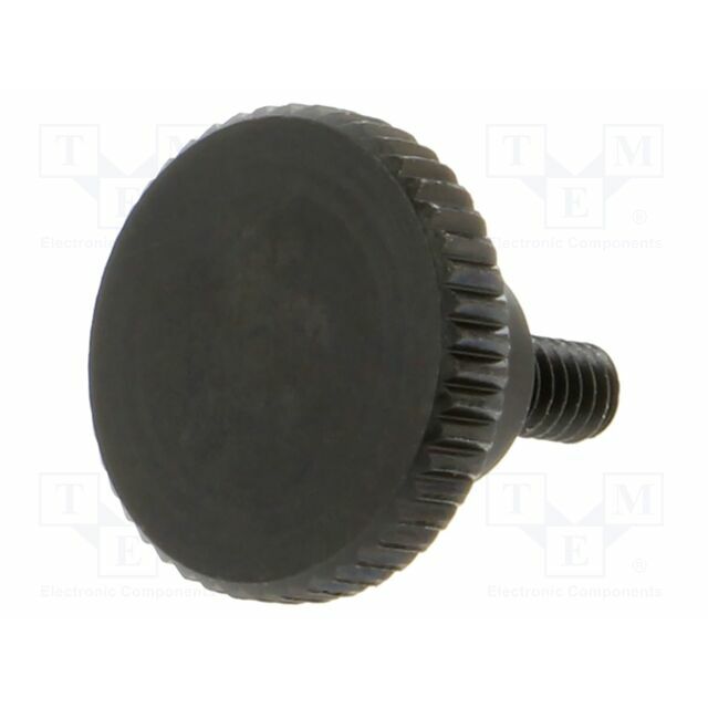ELESA+GANTER Knob; Ø: 9mm; Ext.thread: