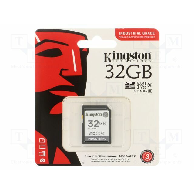 Kingston Technology Memory card; SDHC; 32GB