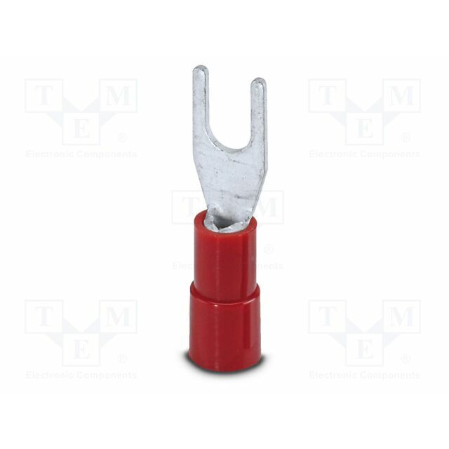 PHOENIX CONTACT Tip: fork; M3,5