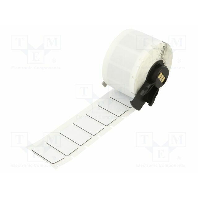 Label; white; -40÷100°C | BRADY-312105 |