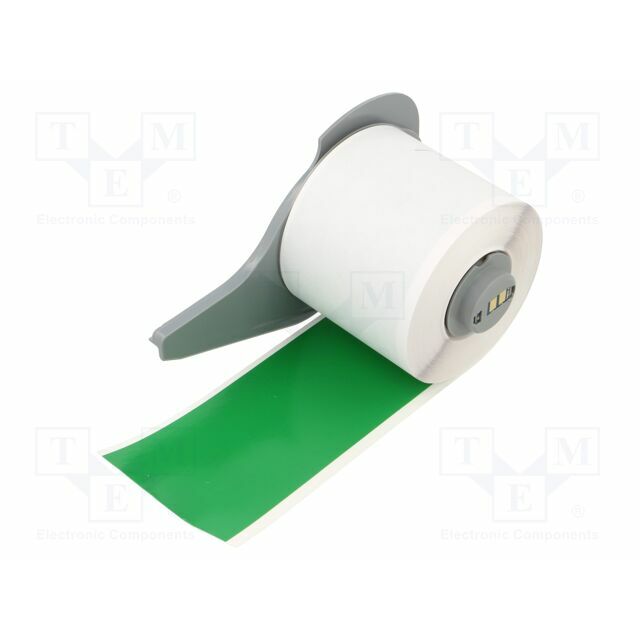 Tape; 50.8mm; 15.24m; green