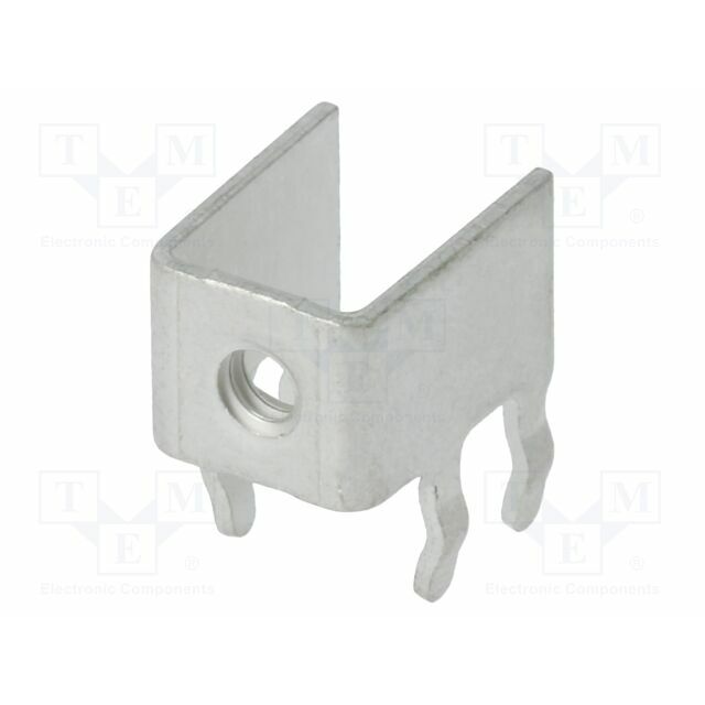 KEYSTONE Terminal: screw terminal; THT,screw
