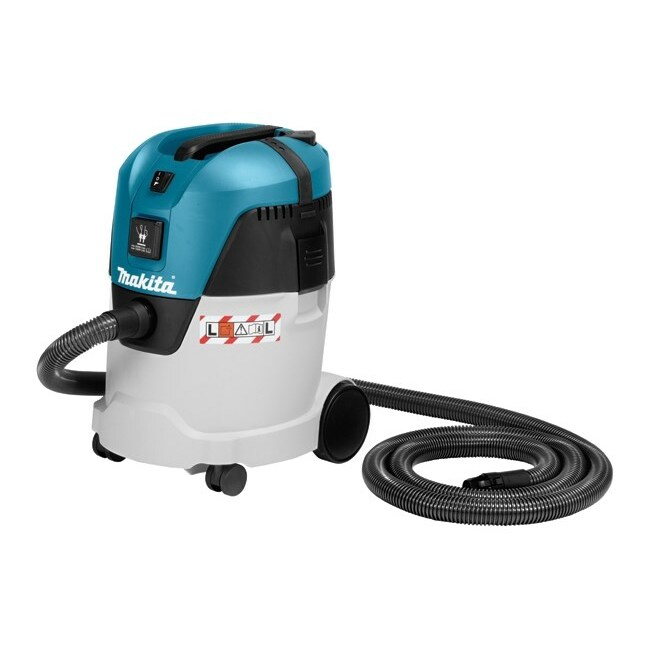 Makita VC2512L hoover Black, Blue, Metallic