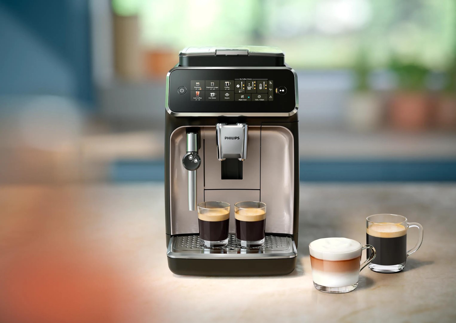 PHILIPS 3300 sērijas Super-automatic Espresso kafijas