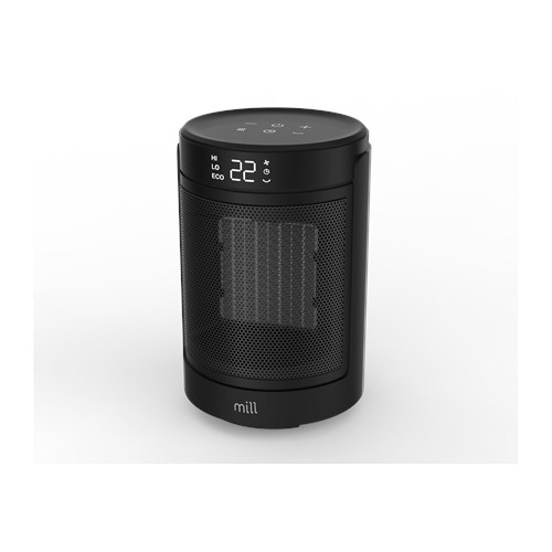 Mill FH1500BLACK Ceramic fan heater 1500