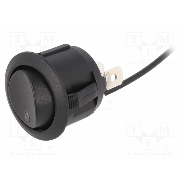 SCI ROCKER; SPDT; Pos: 2; ON-ON