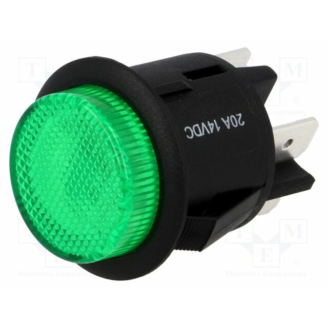 SCI Switch: push-button; Pos: 2; DPST-NO