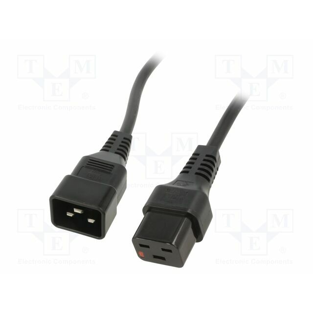 SCHAFFNER / TE Connectivity Cable; H05VV-F