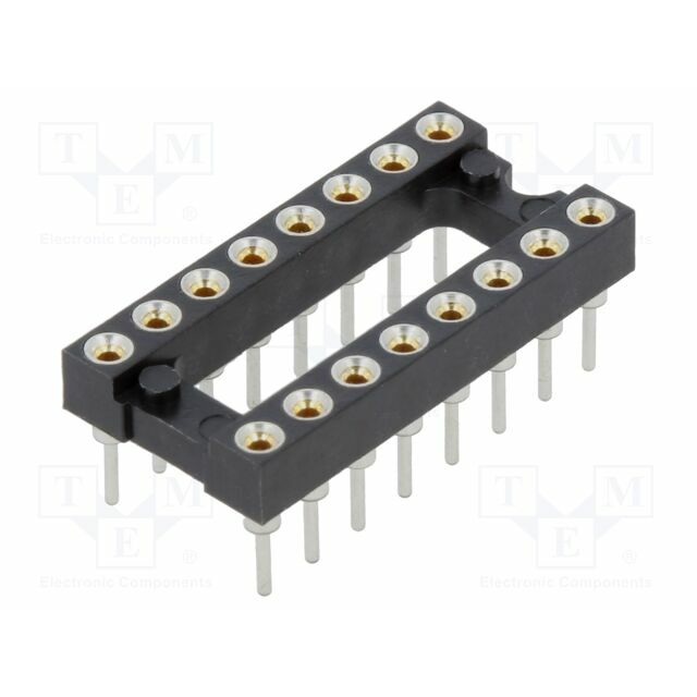 HARWIN Socket: integrated circuits; Pitch: 2