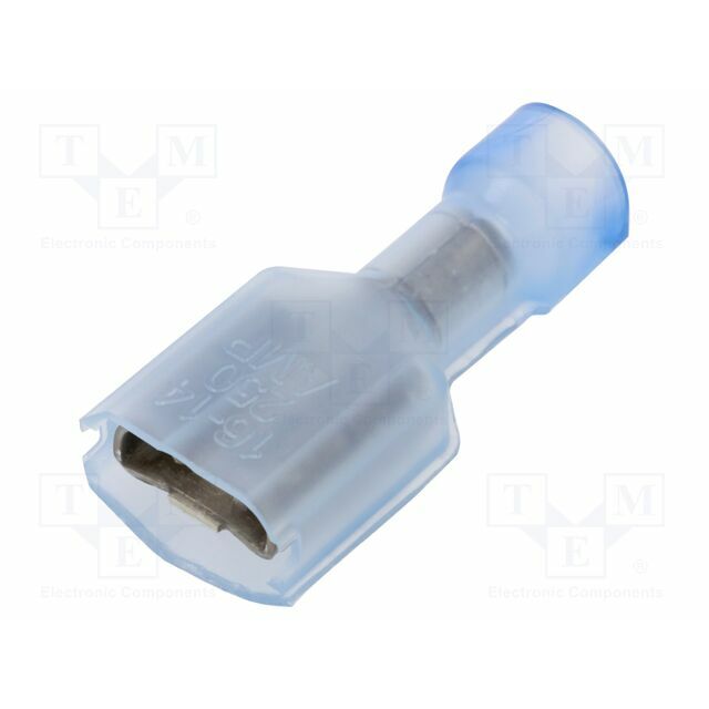 TE CONNECTIVITY Terminal: flat; female; 2mm2