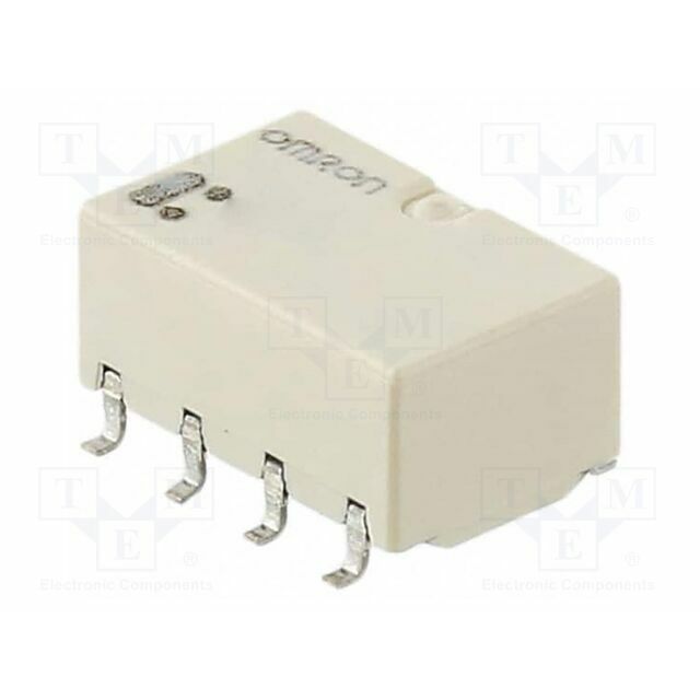 OMRON Relay: electromagnetic; Ucoil: 5VDC; DPDT