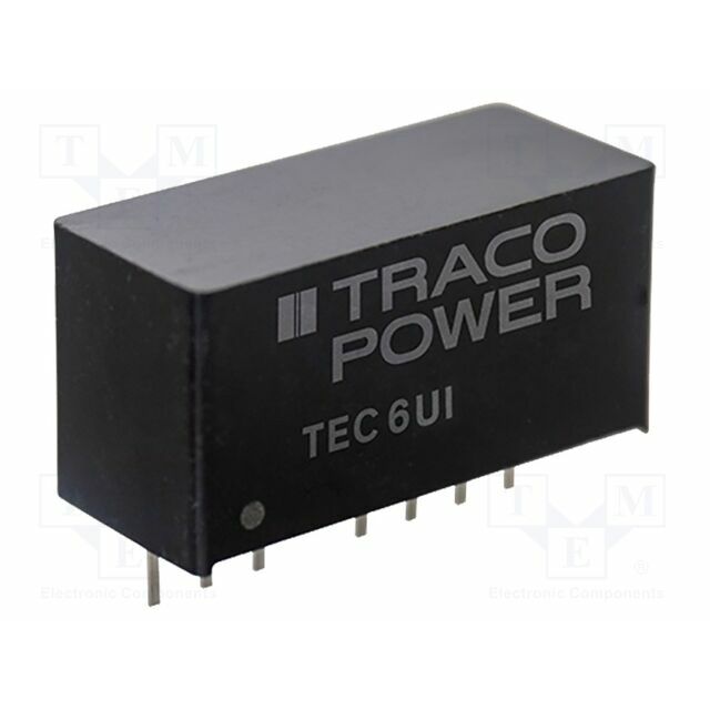 TRACO POWER Converter: DC/DC; 6W; Uin: