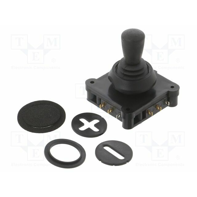 APEM Joystick; Stabl.pos: 1; DC